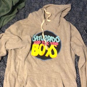 Barstool Saturday are for the boys sweatshirt